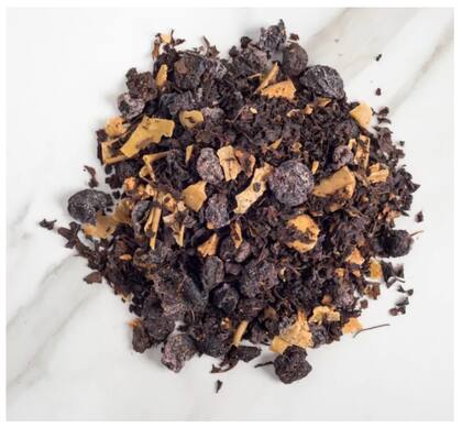 El té en hebras se caracteriza por su intensidad de sabor.