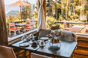 Arrayán. La casa de té más antigua de la Patagonia