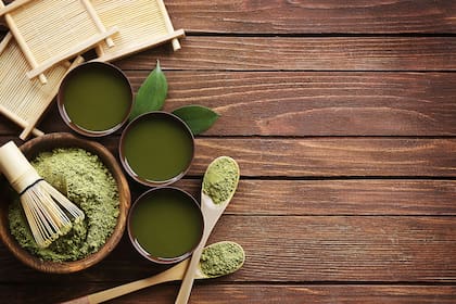 El te matcha es una fuente poderosa de antioxidantes