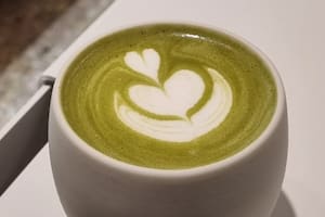 El té matcha, una de las opciones recomendadas para reemplazar al café