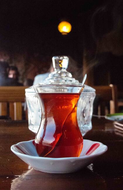 El té, un clásico de Turquía.