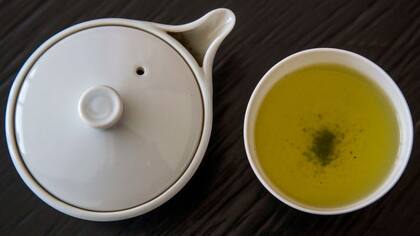 El té verde es la bebida más popular en Japón.