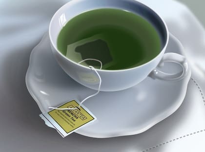 El té verde tiene muchos beneficios para la salud en general