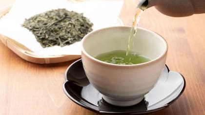 El té verde tiene propiedades antioxidantes