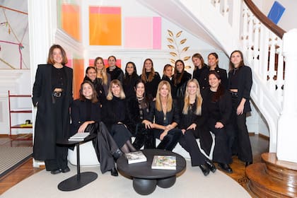 El team del estudio de Xime Fontán Balestra, compuesto todo por mujeres.