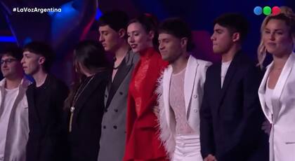 El Team Lali quedó compuesto por siete participantes