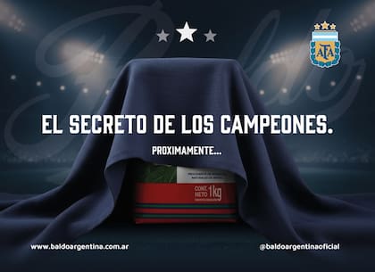 El teaser (publicidad enigmática) de Baldo, que ya está en la vía pública en el microcentro porteño.