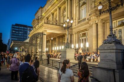 El Teatro Colón, gran escenario de la tercera edición de la Semana de la Alta Costura