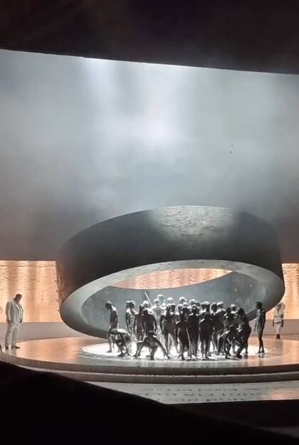 El Teatro Colón inaugura su temporada lírica con la puesta del italiano Stefano Poda realizada en 2015 para el Teatro Regio di Torino