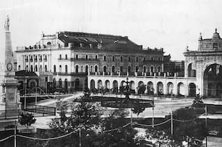 El espléndido Teatro Colón no siempre estuvo donde está hoy