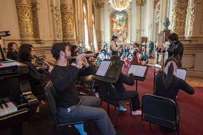 El teatro Colón ofrece una función pensada para los chicos