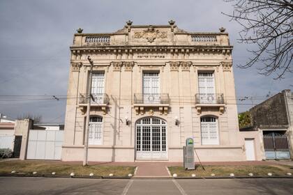 El Teatro Kadima es uno de los emblemas de Moisés Ville.