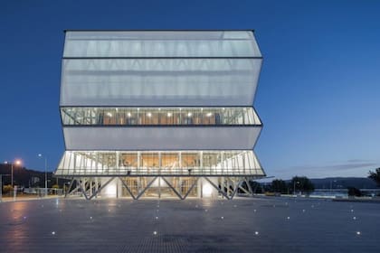 El Teatro Regional del Biobío, en la ciudad de Concepción.