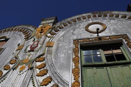 El Teatro Urquiza es parte del patrimonio protegido de la isla.