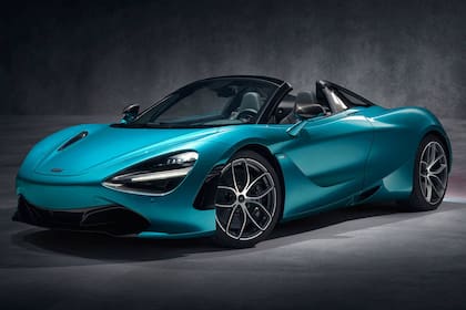 El techo del McLaren 720 S Spider se puede rebatir en apenas 11 segundos y con el auto andando hasta 50 km/h