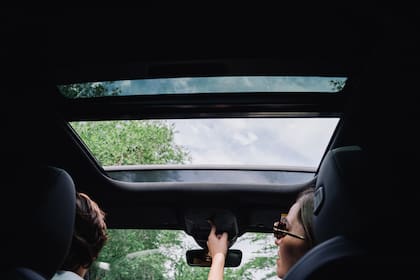 El techo solar eléctrico.