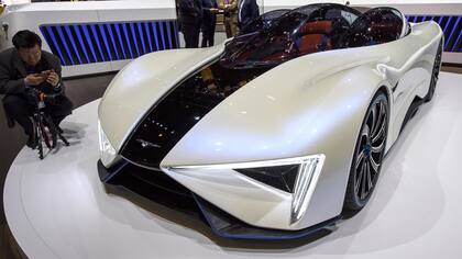 El Techrules GT96 es un hibrido pero con turbina: tiene 1300 CV y 1000 km de autonomía. Y es chino