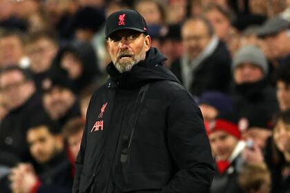 El técnico alemán del Liverpool, Jurgen Klopp