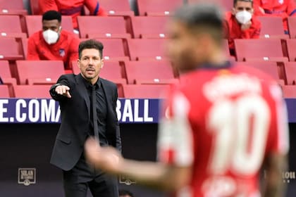 El Atlético de Diego Simeone perdió y le lleva seis puntos de ventaja a Real Madrid