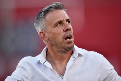 Lucas Pusineri, técnico de Atlético Tucumán, jugará contra Independiente por primera vez desde que es entrenador