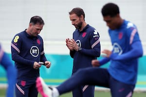 La canción que Gareth Southgate, el DT inglés, no quiso escuchar durante 15 años