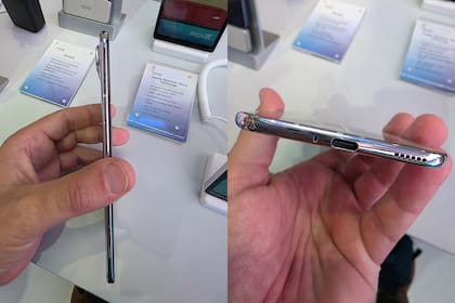 El Tecno Spark Slim tiene un grosor de 5,75mm pero lleva una batería de 5200 mAh en su interior