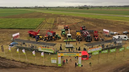 El Tecnódromo Mario Bragachini, uno de los espacios más emblemáticos de la exposición, ofrecerá por la mañana un espectáculo que repasará los grandes hitos de la maquinaria agrícola en estos veinte años de Expoagro