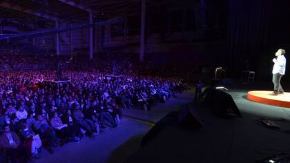 El TEDxRíodelaPlata, que se realizó en septiembre pasado