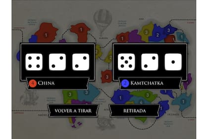 El T.E.G en versión digital