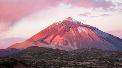 El Teide en Tenerife fue seleccionado como escenario real del reino de Rhûn.