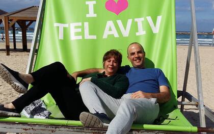 El Tel Aviv (Israel) donde Daniel vio esa grúa que le llamó tanto la atención.
