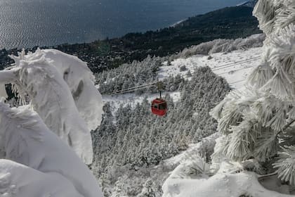 El Teleférico Cerro Otto, una de las atracciones
