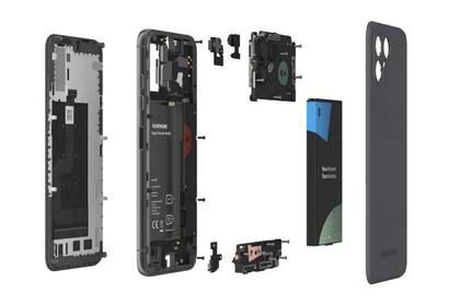 El teléfono de cuarta generación de Fairphone vuelve a destacarse por su alto nivel de reparación y reemplazo de sus componentes