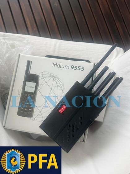 El teléfono encontrado en la casa de Facundo Leal