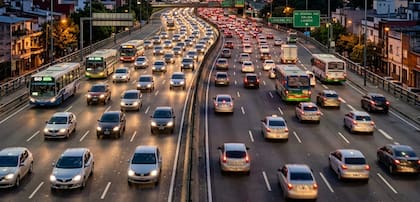 El Telepase se puede usar en autopistas del AMBA y rutas nacionales (Foto: Gemini)