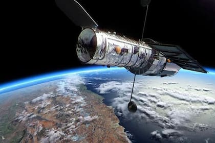 El Telescopio Espacial Hubble tomó muchas de las imágenes astronómicas que permitieron seguir avanzando en diversas investigaciones