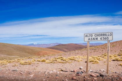 El telescopio estará ubicado a 5000 metros de altura en la localidad de Alto Chorrillo, situada a 300 kilómetros de distancia de la ciudad de Salta