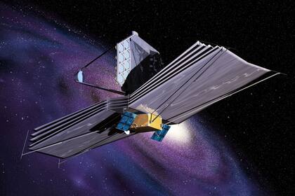 El telescopio Fermi fue el que registró este fenómeno histórico