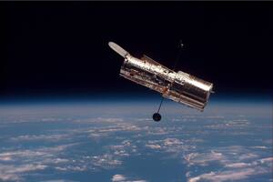 El telescopio Hubble compartió la impactante imagen de un cúmulo globular centelleante