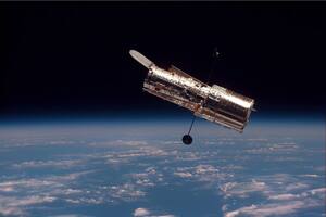 El telescopio Hubble fue creado en 1990 y lleva almacenadas 500 mil fotografías
