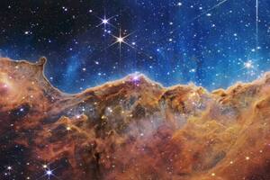 Las fotos del telescopio James Webb que muestran la creación del universo