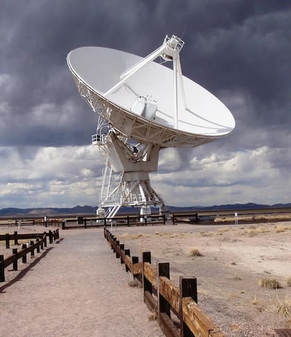 El telescopio Very Large Array es parte del Observatorio Nacional de Radioastronomía y es uno de los que han registrado las señales de CHIME J1634+44 (Wikimedia Commons/ Dameon Hudson)