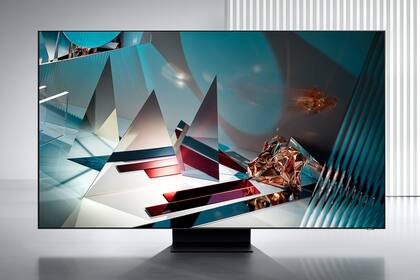 El televisor Q700T de Samsung tiene un panel 8K de 75 pulgadas