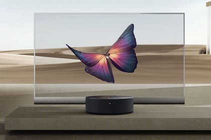 El televisor transparente de Xiaomi, em Mi TV Lux