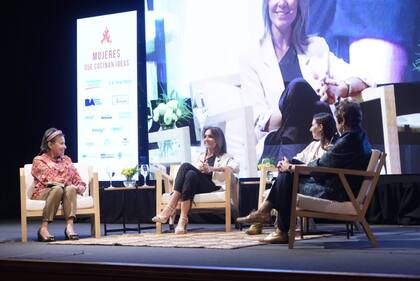 El tema de la construcción de un legado en gastronomía fue el eje del cuatro panel