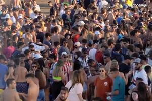 “El tema de los barbijos, el distanciamiento ya pasa a la historia” fue una de las tantas declaraciones que generó controversia en las redes.