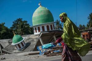 Indonesia: sismo en la isla en la que murieron 460 personas a principios de mes