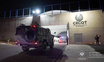 El temible Cecot fue diseñado para albergar hasta 40.000 internos