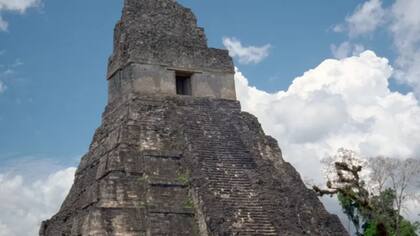 El Templo del Gran Jaguar en Tikal, Guatemala