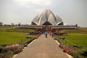 El templo que tiene forma de una flor sagrada y se convirtió en un símbolo milenario